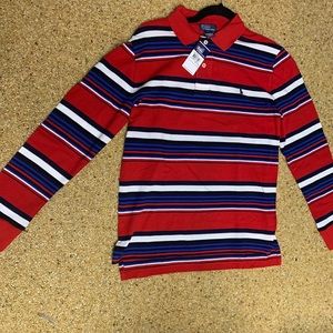 Ralph Lauren Polo Long Sleeve, youth large (14-16)